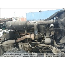 Двигатель в сборе Detroit Diesel 11.1 350л.с. (DD11) 
